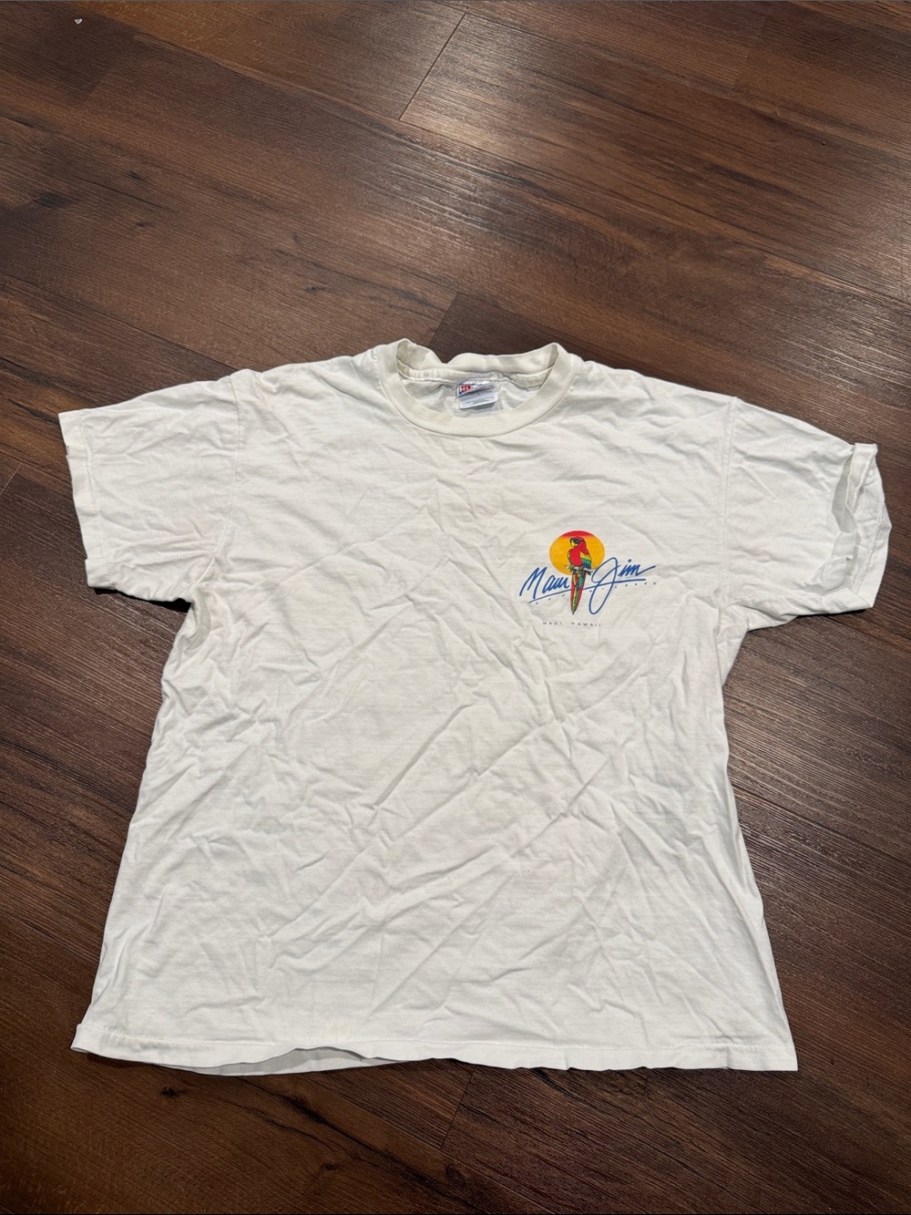 Vintage Hanes Beefy Single Stitch Maui Jim T-Shirt